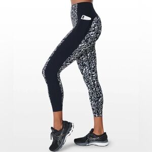 Sweaty Betty Power High Waist 7/8 Workout Leggings size 0-2